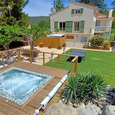 Les Rocs Du Cady Feriehus *