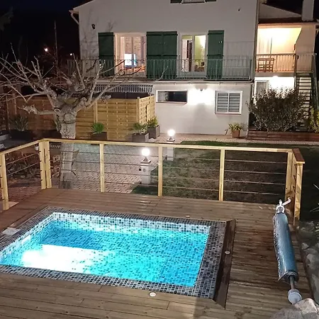 Les Rocs Du Cady Feriehus *