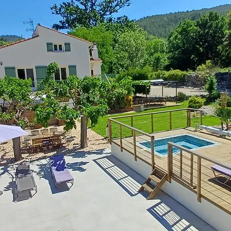 Nyaraló Les Rocs Du Cady Corneilla-de-Conflent